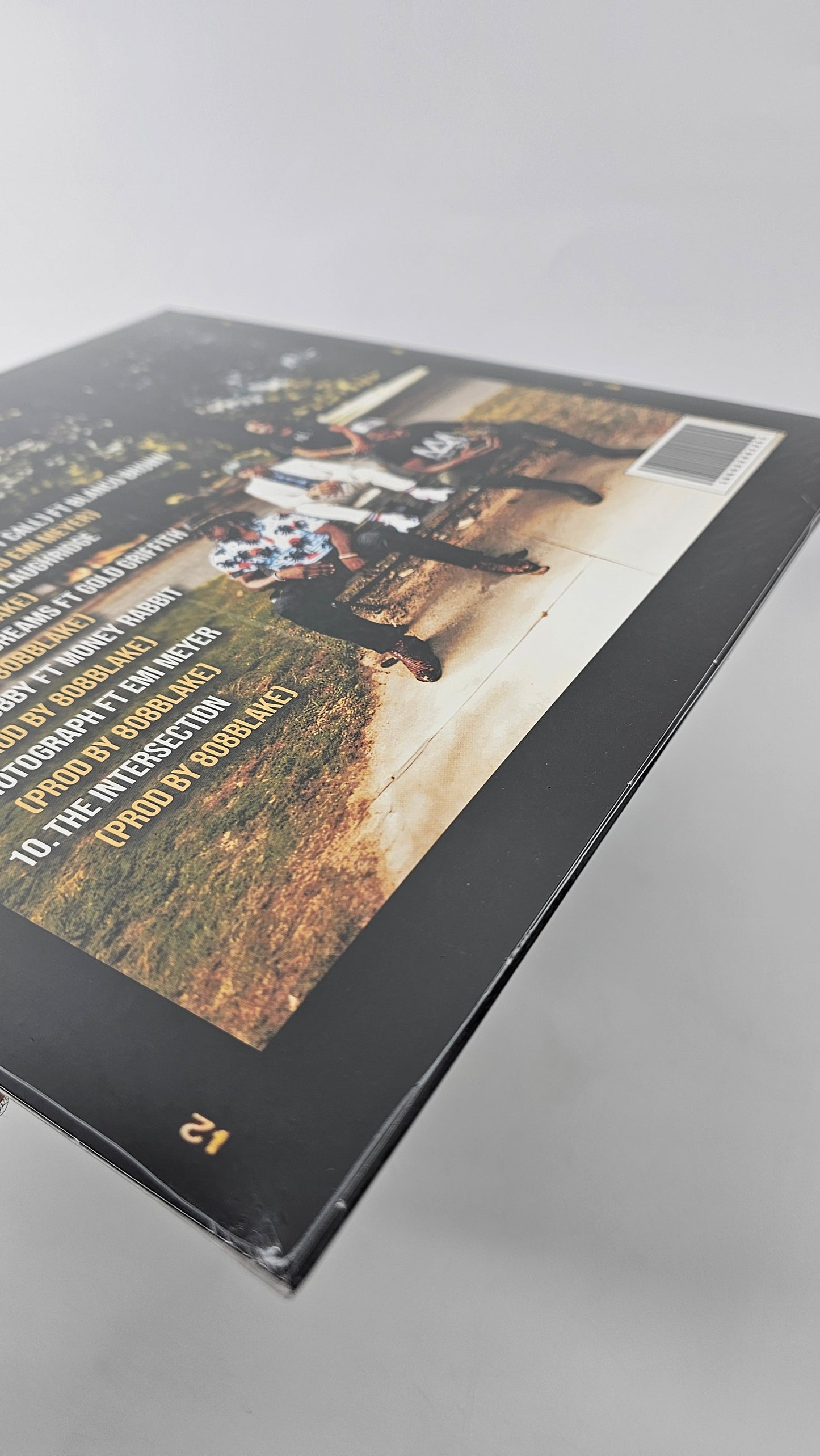 NAPPY4LIFE Part 1 Vinyl SIGNED & NUMBERED Bundle w/ Shirt & Poster
