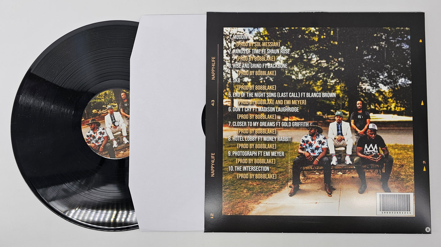 NAPPY4LIFE Part 1 Vinyl SIGNED & NUMBERED Bundle w/ Shirt & Poster