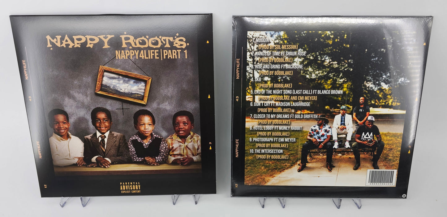 NAPPY4LIFE Part 1 Vinyl SIGNED & NUMBERED Bundle w/ Shirt & Poster
