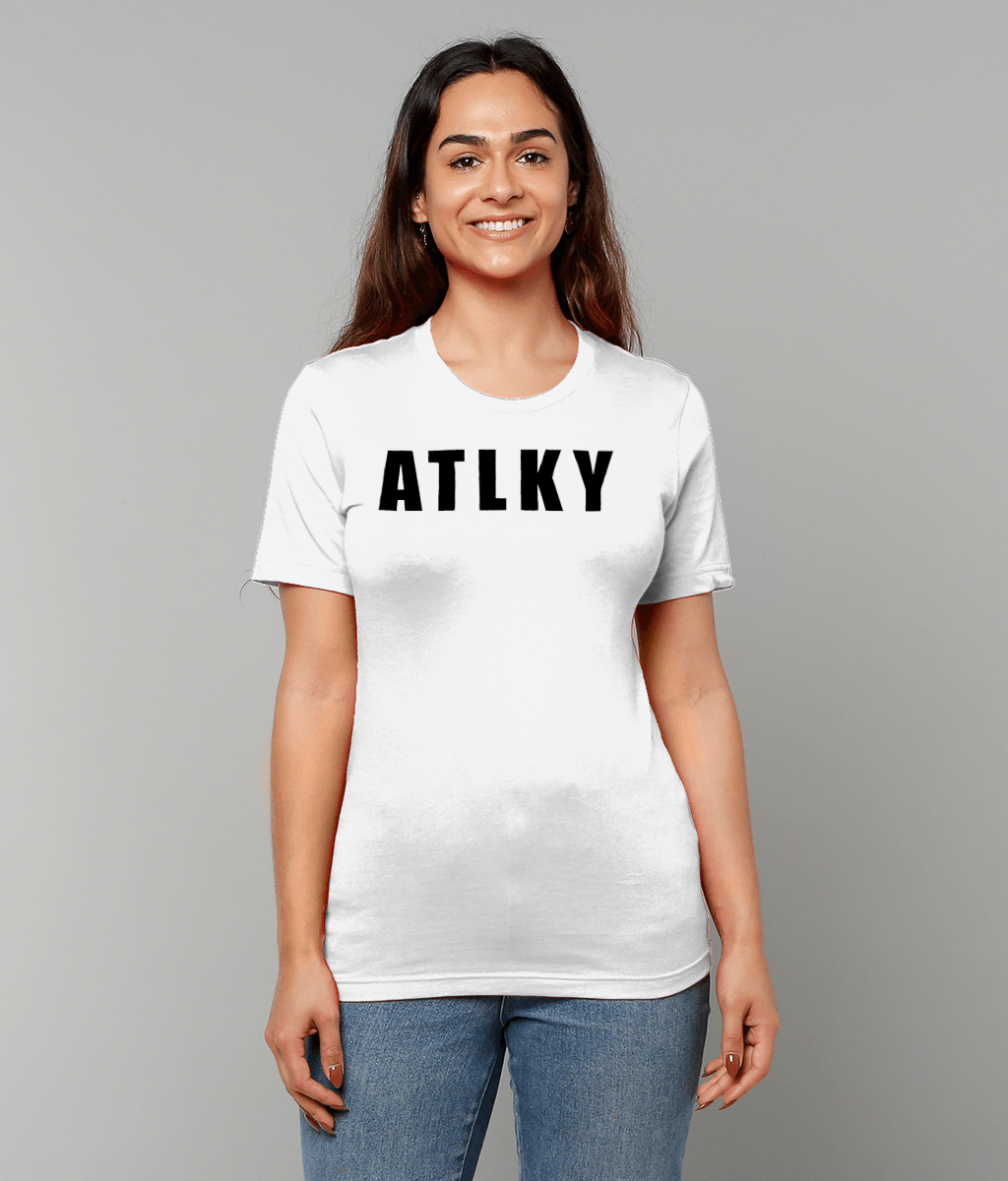 ATLKY Black & White Tee