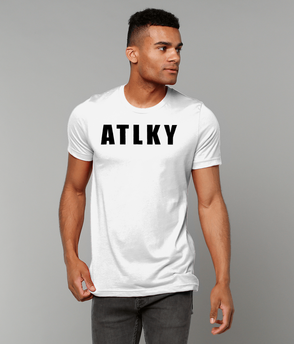 ATLKY Black & White Tee