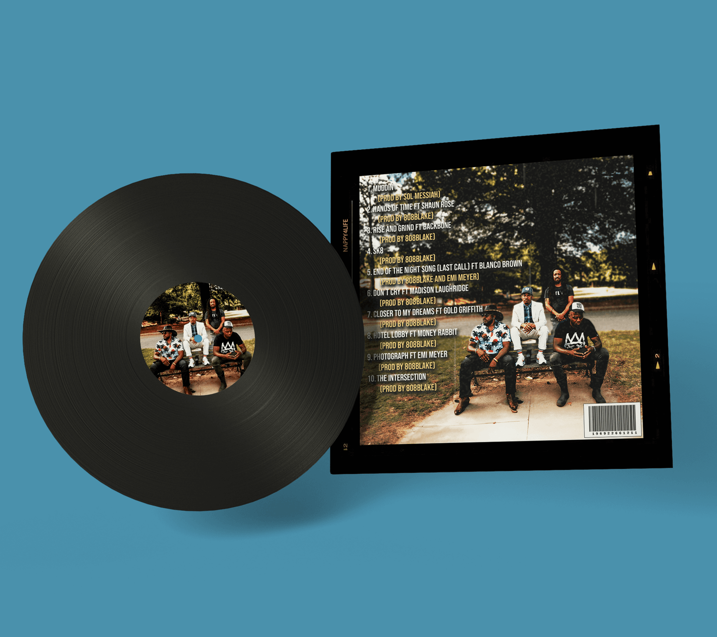 NAPPY4LIFE Part 1 Vinyl SIGNED & NUMBERED Bundle w/ Shirt & Poster