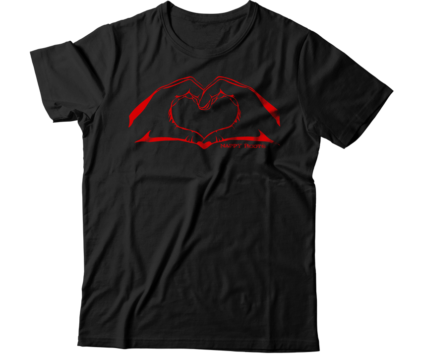Love Chain Shirt Black