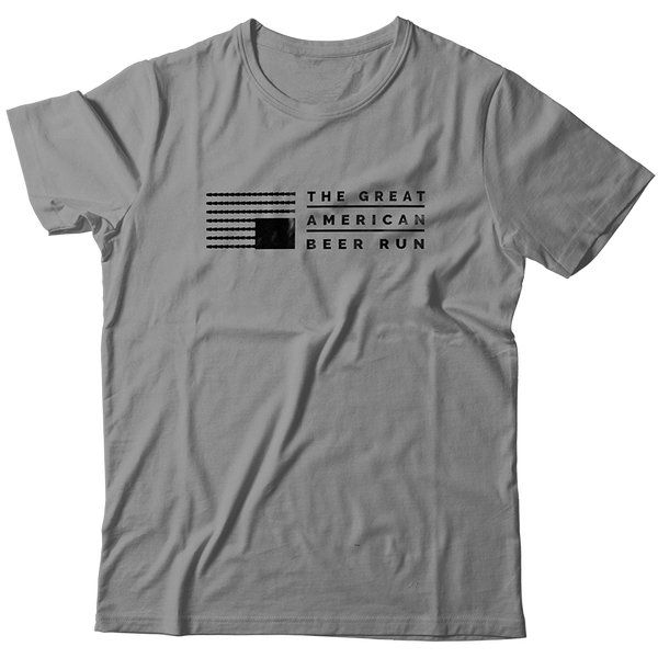 Beer Run Flag Tee