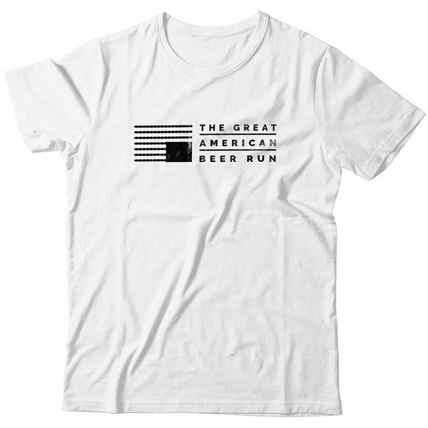 Beer Run Flag Tee
