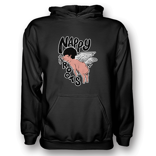 Flying Hog Hoodie