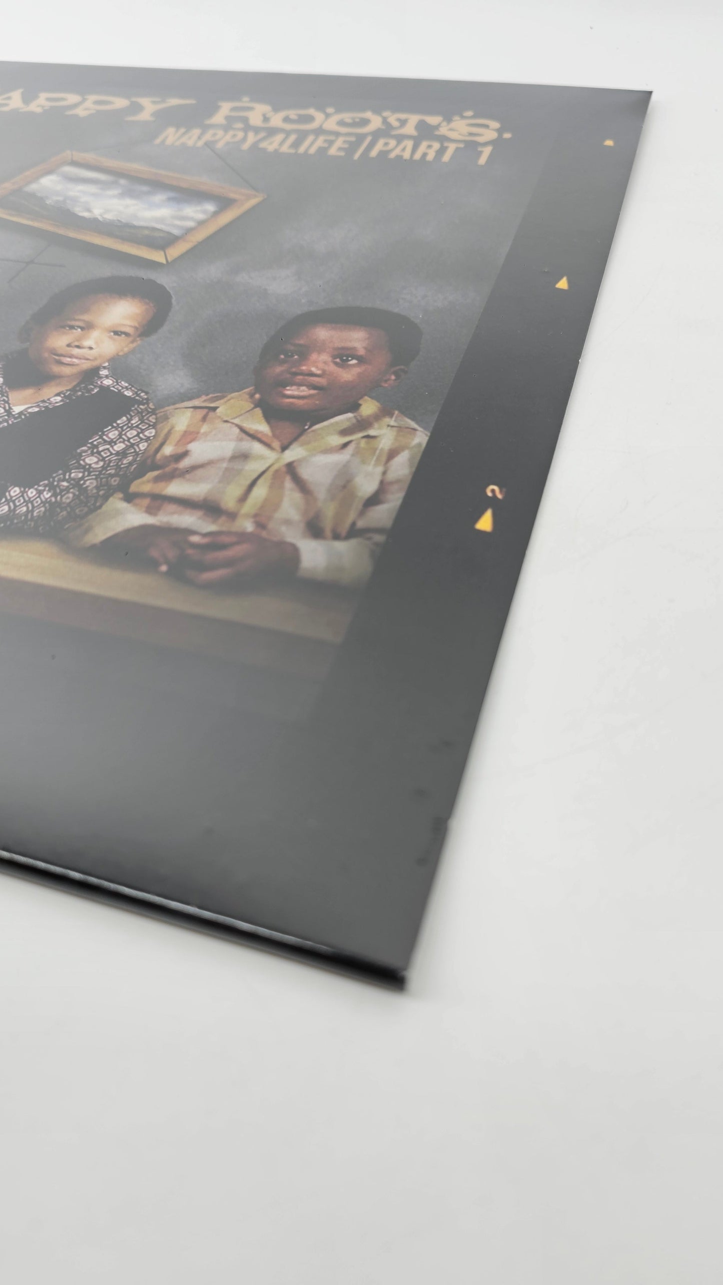 NAPPY4LIFE Part 1 Vinyl SIGNED & NUMBERED Bundle w/ Shirt & Poster