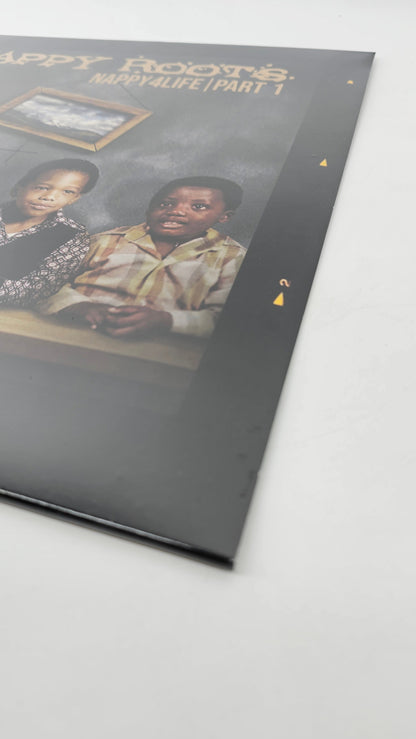 NAPPY4LIFE Part 1 Vinyl SIGNED & NUMBERED Bundle w/ Shirt & Poster