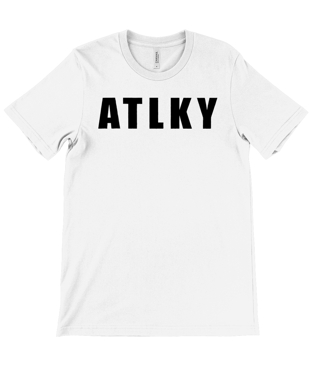 ATLKY Black & White Tee