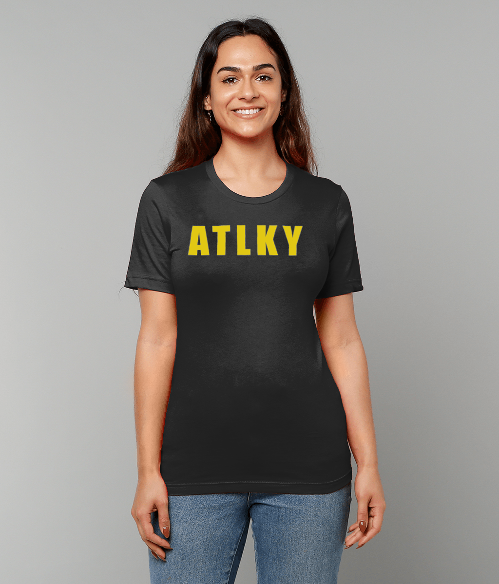 ATLKY Black & Yellow Tee