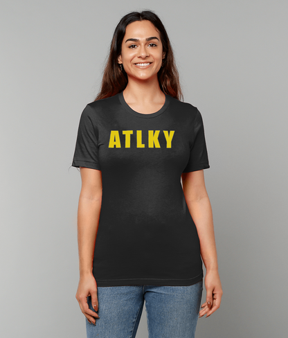 ATLKY Black & Yellow Tee