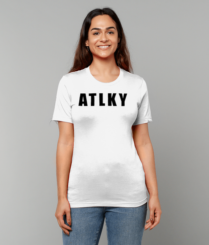 ATLKY Black & White Tee