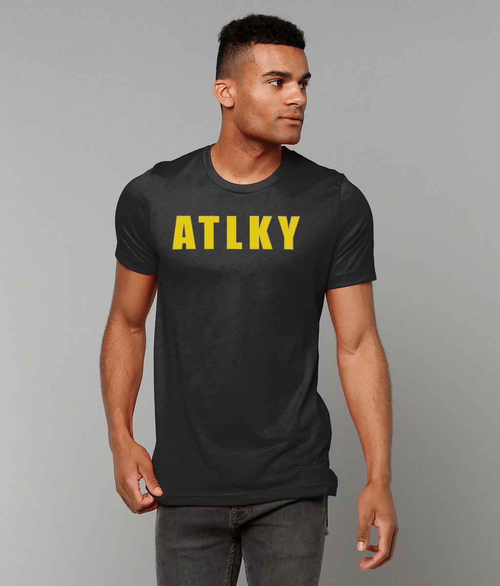 ATLKY Black & Yellow Tee