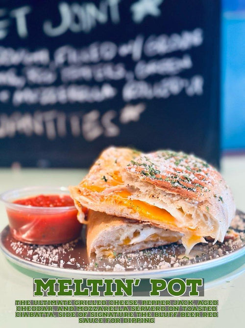Meltin' Pot Panini