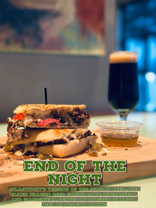 End Of The Night Panini