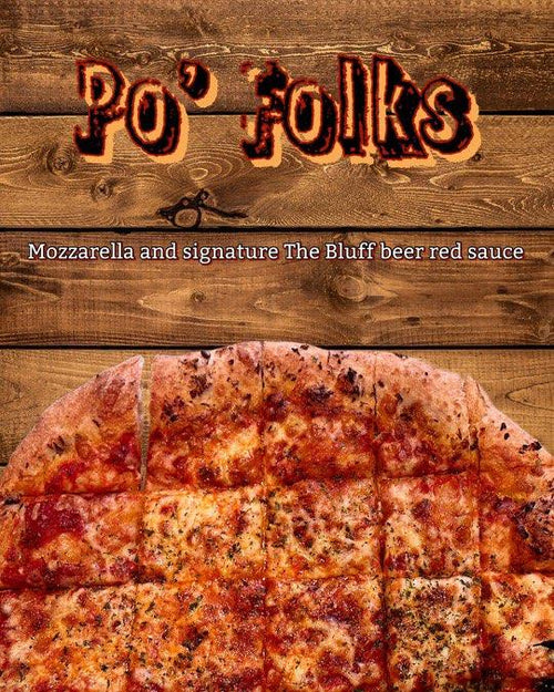 Po' Folks Pizza