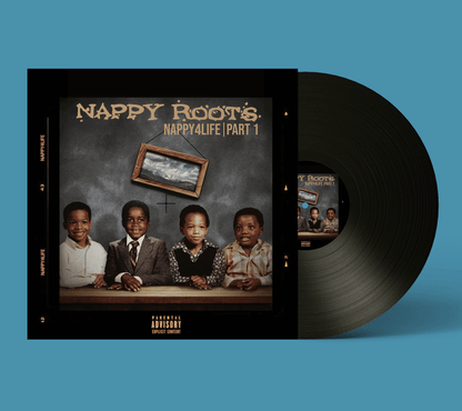 NAPPY4LIFE Part 1 Vinyl SIGNED & NUMBERED Bundle w/ Shirt & Poster