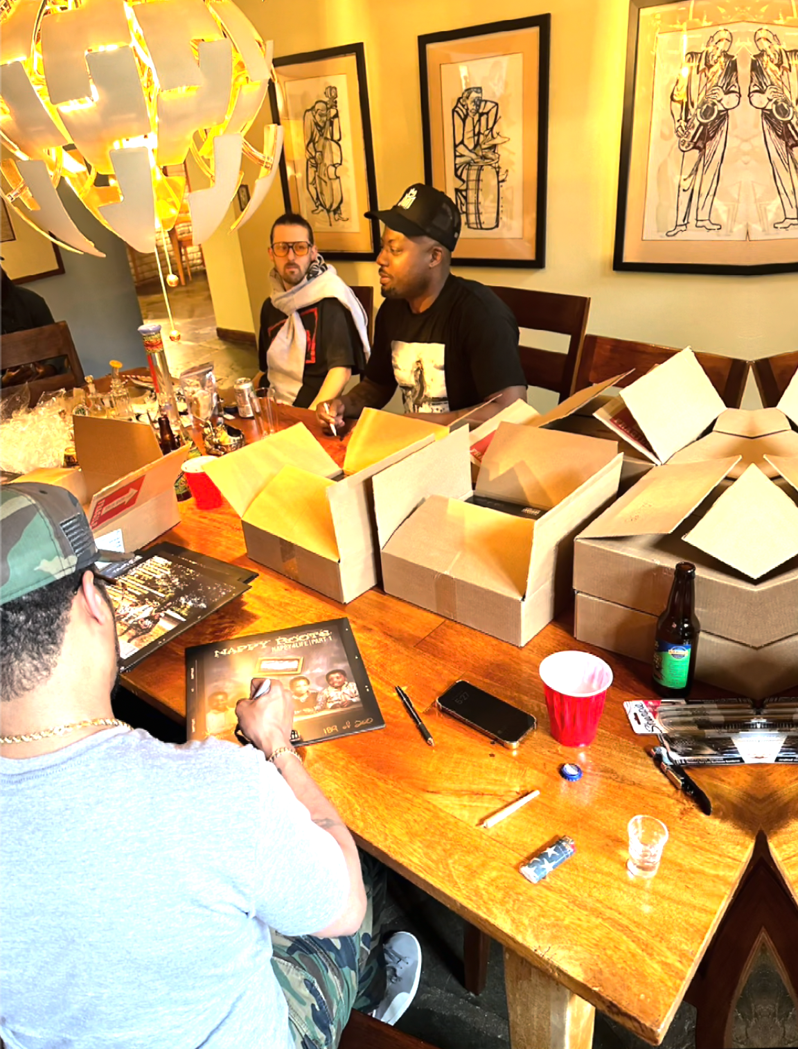 NAPPY4LIFE Part 1 Vinyl - SIGNED & NUMBERED