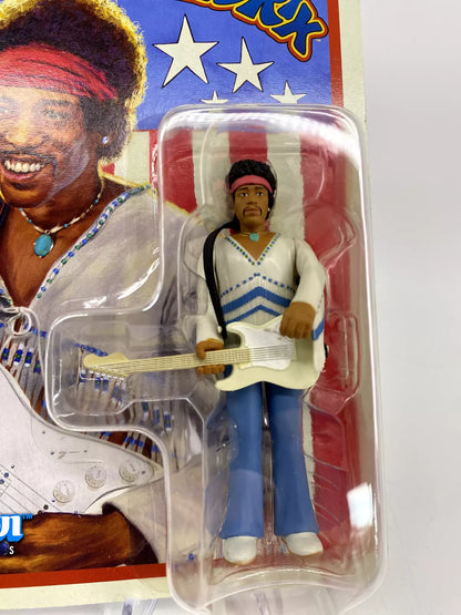 Jimi Hendrix Super7 Reaction Figure - Brand New