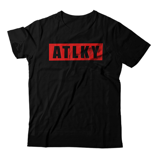 ATLKY Block Tee Red