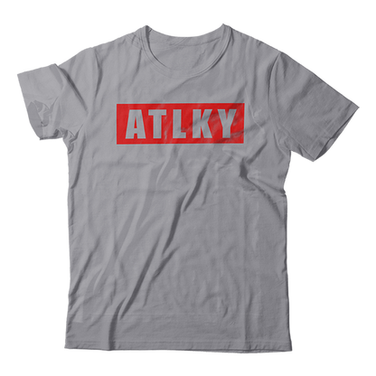 ATLKY Block Tee Red