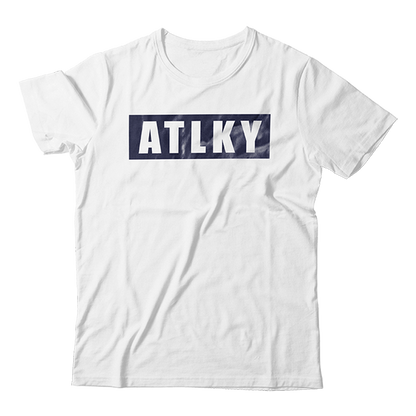 ATLKY Block Tee Navy