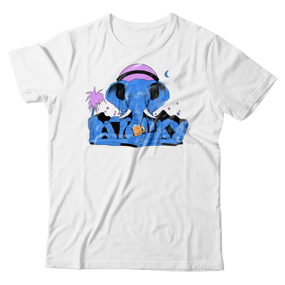 Atlantucky Thirsty Elephant Tee - White