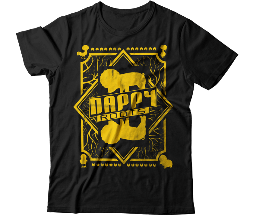Nappy Farm Black Shirt