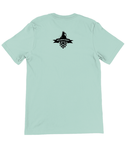 Atlantucky Thirsty Elephant Tee - Deck Chair Red