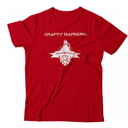 Crafty Rappers Tee White Print