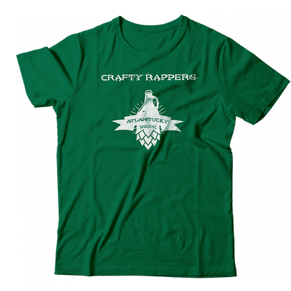 Crafty Rappers Tee White Print