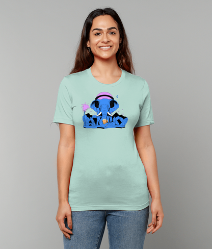 Atlantucky Thirsty Elephant Tee - White