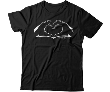 Love Chain Shirt Black