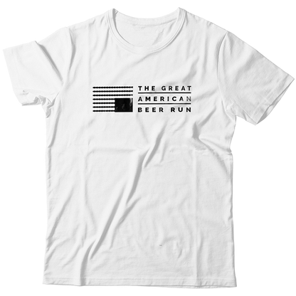Beer Run Flag Tee