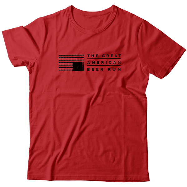 Beer Run Flag Tee