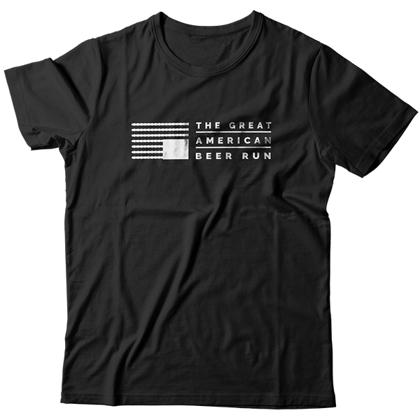Beer Run Flag Tee