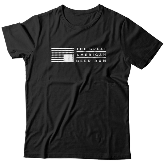 Beer Run Flag Tee