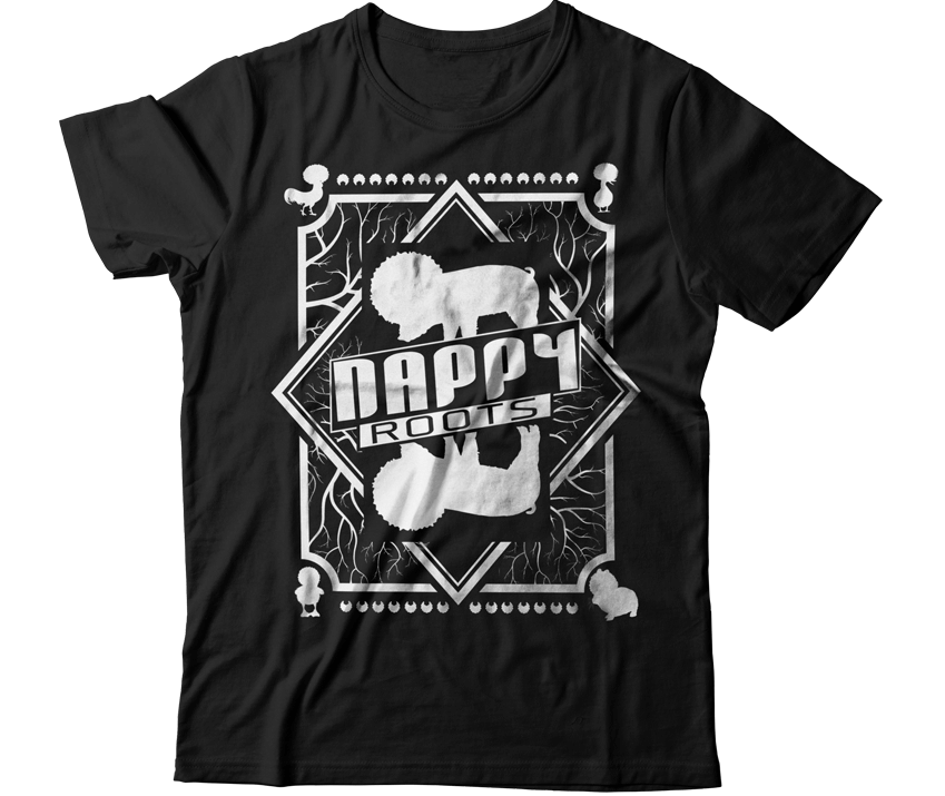 Nappy Farm Black Shirt