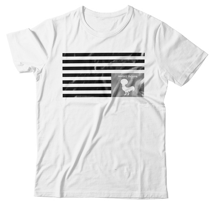 Nappy Flag White Tee